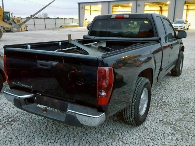 1GCCS399188222991 - 2008 CHEVROLET COLORADO L BLACK photo 4