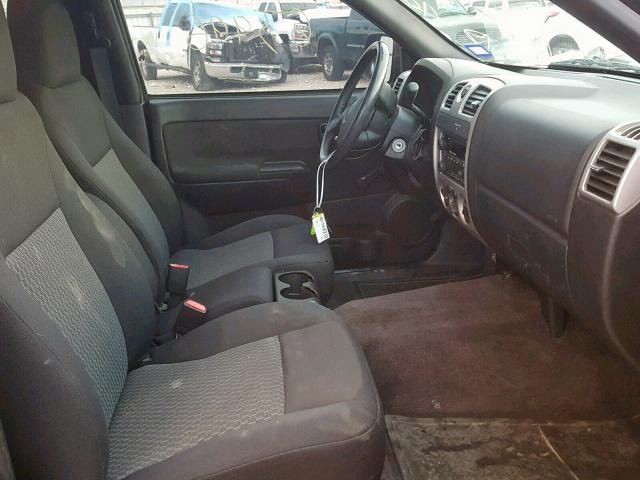 1GCCS399188222991 - 2008 CHEVROLET COLORADO L BLACK photo 5