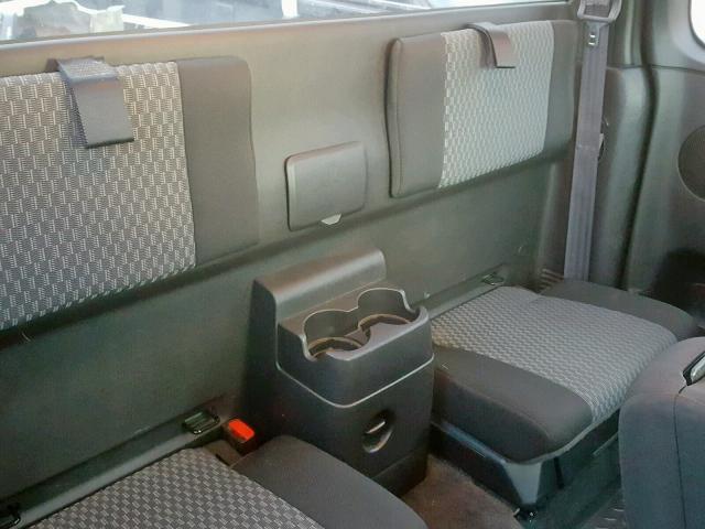 1GCCS399188222991 - 2008 CHEVROLET COLORADO L BLACK photo 6