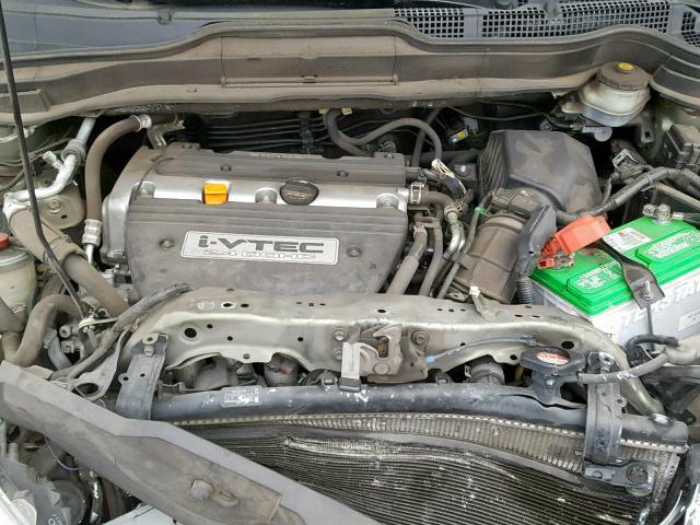 JHLRE48757C006647 - 2007 HONDA CR-V EXL GREEN photo 7