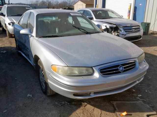 2G4WB55K4Y1171549 - 2000 BUICK REGAL LS GRAY photo 1