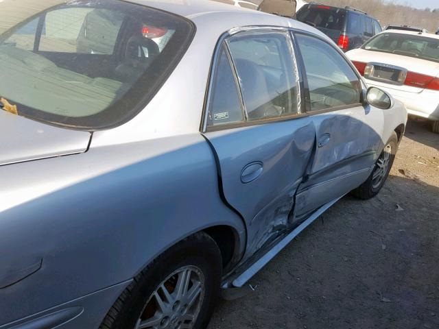 2G4WB55K4Y1171549 - 2000 BUICK REGAL LS GRAY photo 10