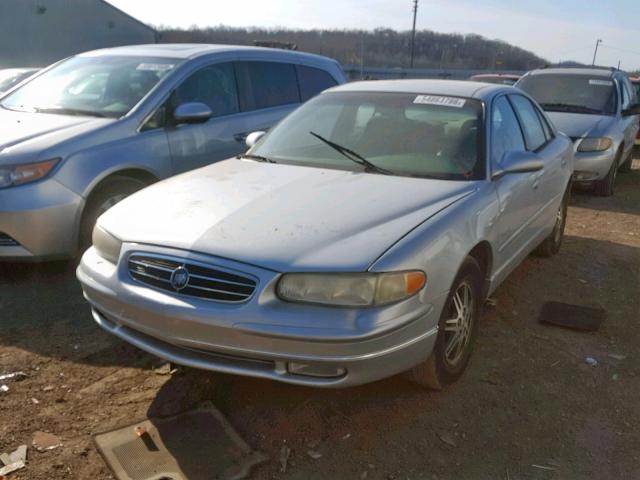 2G4WB55K4Y1171549 - 2000 BUICK REGAL LS GRAY photo 2