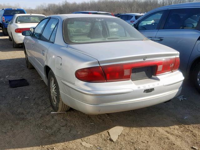 2G4WB55K4Y1171549 - 2000 BUICK REGAL LS GRAY photo 3