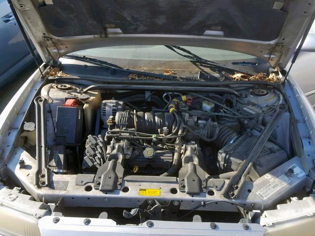 2G4WB55K4Y1171549 - 2000 BUICK REGAL LS GRAY photo 7