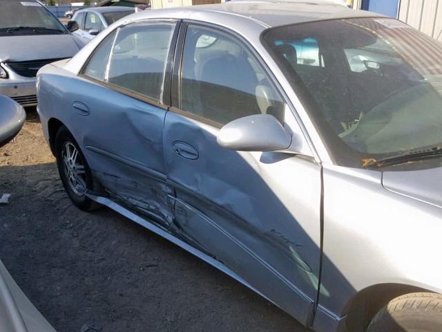 2G4WB55K4Y1171549 - 2000 BUICK REGAL LS GRAY photo 9