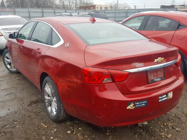 2G11Z5SR5E9182481 - 2014 CHEVROLET IMPALA ECO RED photo 3