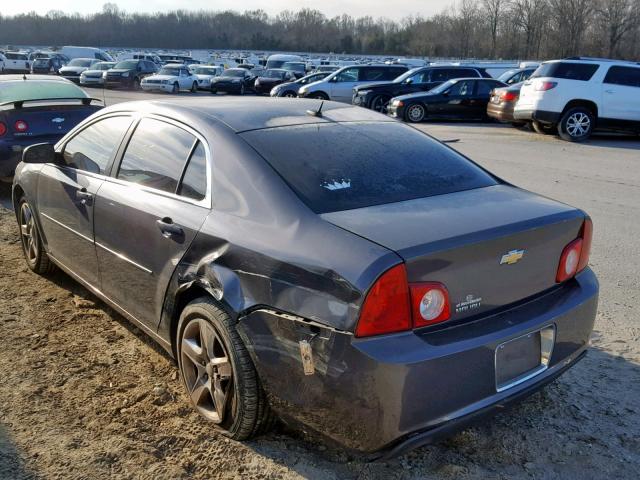 1G1ZB5EB4A4108438 - 2010 CHEVROLET MALIBU LS 灰色 照片 3
