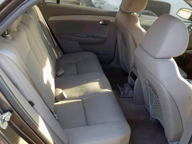 1G1ZB5EB4A4108438 - 2010 CHEVROLET MALIBU LS 灰色 照片 6