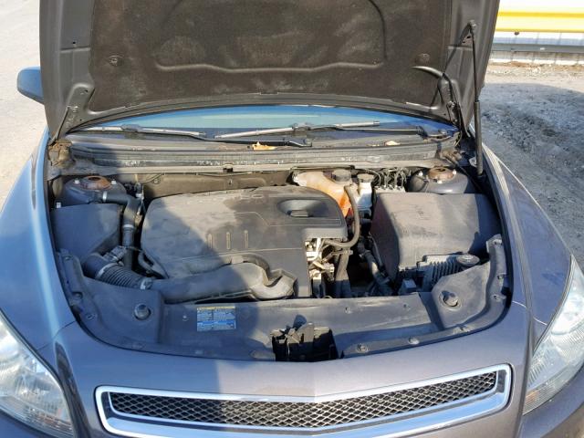 1G1ZB5EB4A4108438 - 2010 CHEVROLET MALIBU LS 灰色 照片 7