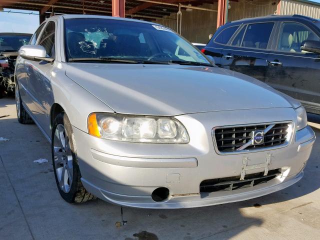 YV1RS592492731089 - 2009 VOLVO S60 2.5T SILVER photo 1