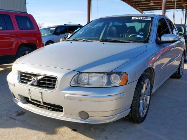 YV1RS592492731089 - 2009 VOLVO S60 2.5T SILVER photo 2