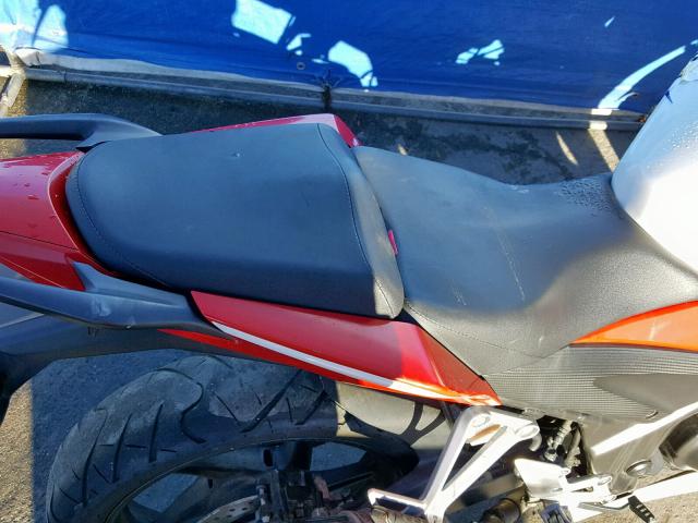 MLHNC5119F5100236 - 2015 HONDA CBR300 R TWO TONE photo 6