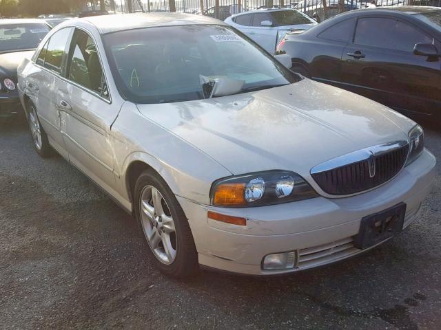 1LNHM87A72Y645409 - 2002 LINCOLN LS كريمي صورة 1