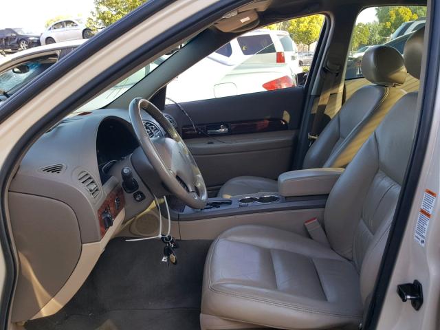 1LNHM87A72Y645409 - 2002 LINCOLN LS كريمي صورة 5