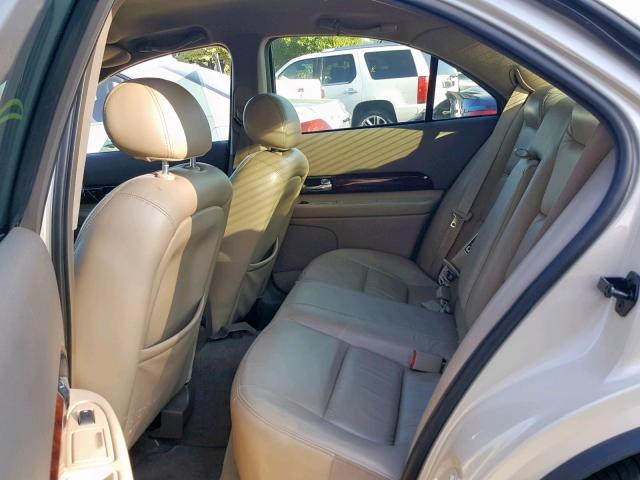 1LNHM87A72Y645409 - 2002 LINCOLN LS كريمي صورة 6