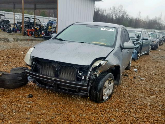 3N1AB61E68L760706 - 2008 NISSAN SENTRA 2.0 GRAY photo 2