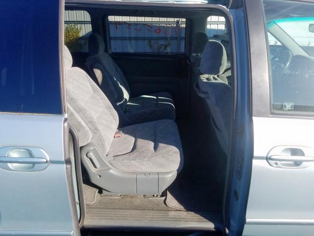 2HKRL18692H589570 - 2002 HONDA ODYSSEY EX BLUE photo 6