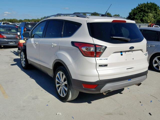 1FMCU0J94HUC84831 - 2017 FORD ESCAPE TIT WHITE photo 3