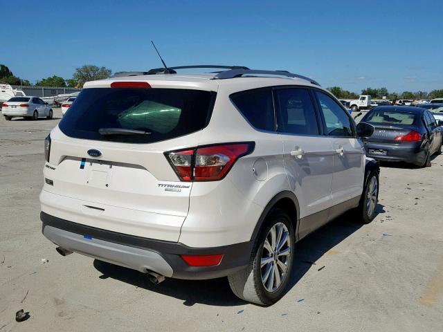 1FMCU0J94HUC84831 - 2017 FORD ESCAPE TIT WHITE photo 4