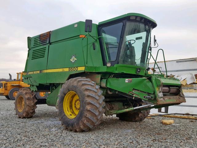 H09500X673183 - 1997 JOHN DEERE 9500 GREEN photo 1