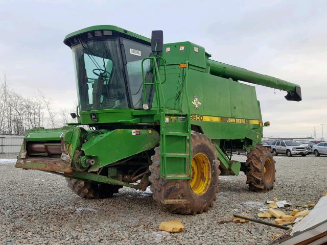 H09500X673183 - 1997 JOHN DEERE 9500 GREEN photo 2