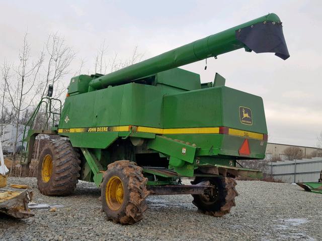 H09500X673183 - 1997 JOHN DEERE 9500 GREEN photo 3