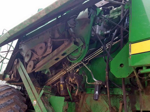 H09500X673183 - 1997 JOHN DEERE 9500 GREEN photo 7