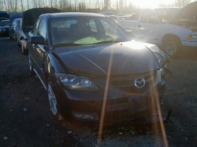 JM1BK323471669467 - 2007 MAZDA 3 S BLACK photo 1