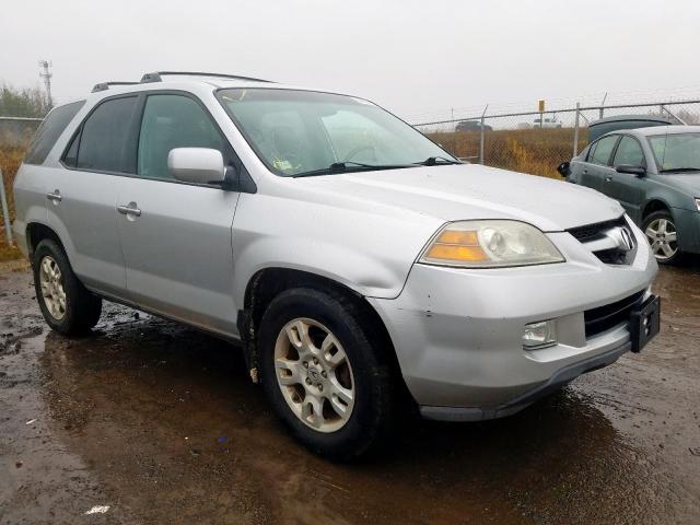 2HNYD18615H000012 - 2005 ACURA MDX TOURIN SILVER photo 1