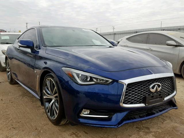 JN1EV7EK7HM363882 - 2017 INFINITI Q60 PREMIU BLUE photo 1