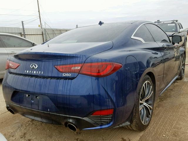 JN1EV7EK7HM363882 - 2017 INFINITI Q60 PREMIU BLUE photo 4