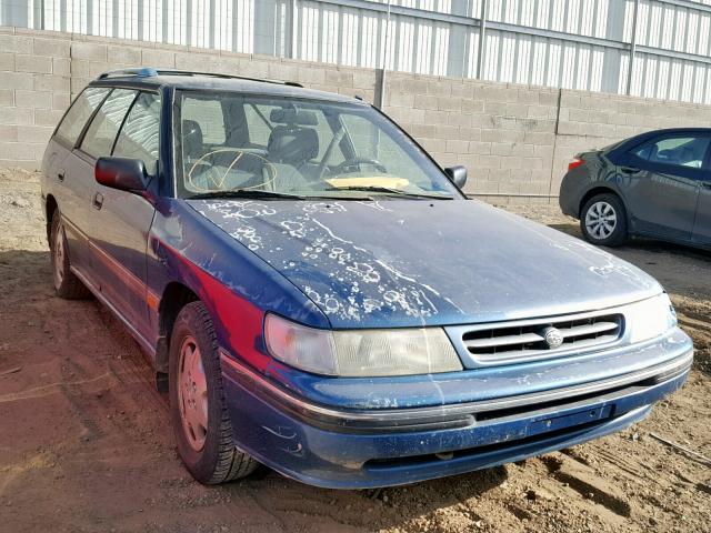 4S3BJ6333R7945222 - 1994 SUBARU LEGACY L/A BLUE photo 1