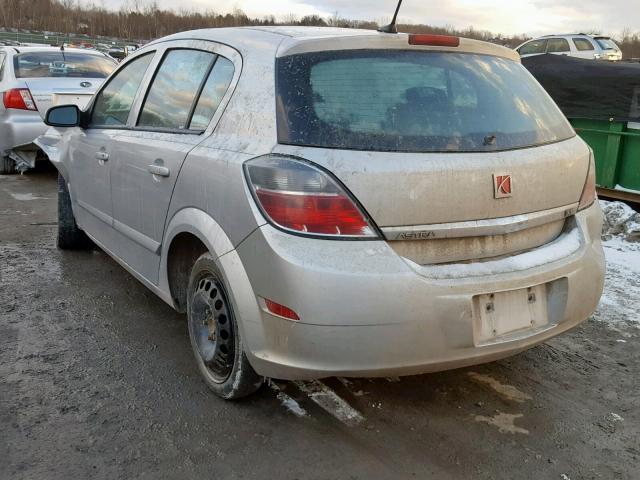 W08AR671085035088 - 2008 SATURN ASTRA XE SILVER photo 3