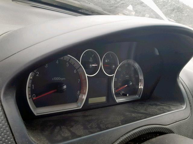 KL1TD6DE4AB050603 - 2010 CHEVROLET AVEO LS SILVER photo 8