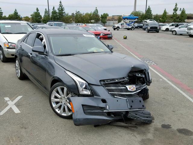 1G6AB5RX8F0109894 - 2015 CADILLAC ATS LUXURY GRAY photo 1