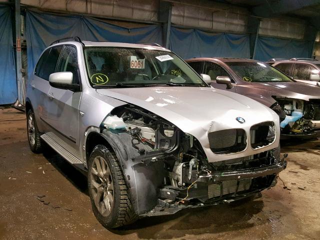 5UXZV4C58D0B04489 - 2013 BMW X5 SILVER photo 1