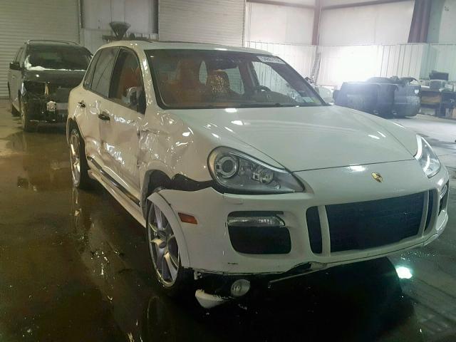 WP1AD2AP9ALA60549 - 2010 PORSCHE CAYENNE GT WHITE photo 1