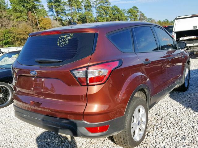 1FMCU0F77JUA54195 - 2018 FORD ESCAPE S BROWN photo 4