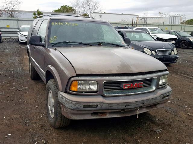 1GKDT13W2V2569379 - 1997 GMC JIMMY GRAY photo 1