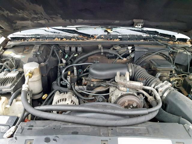 1GKDT13W2V2569379 - 1997 GMC JIMMY GRAY photo 7