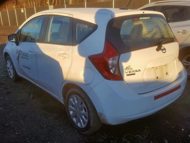 3N1CE2CP9GL387764 - 2016 NISSAN VERSA NOTE WHITE photo 3