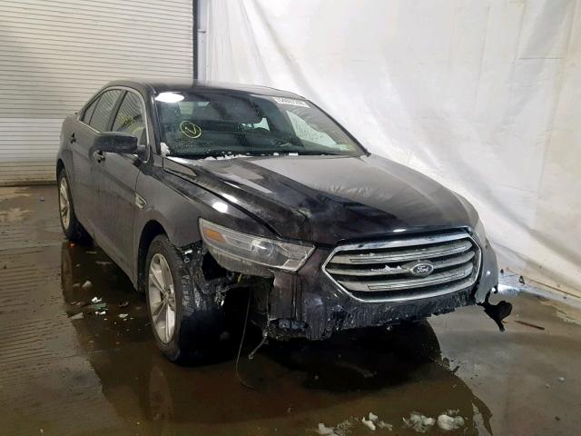 1FAHP2E88DG151647 - 2013 FORD TAURUS SEL BLACK photo 1