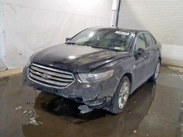 1FAHP2E88DG151647 - 2013 FORD TAURUS SEL BLACK photo 2