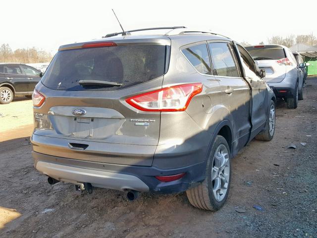 1FMCU9J92DUC83160 - 2013 FORD ESCAPE TIT GRAY photo 4