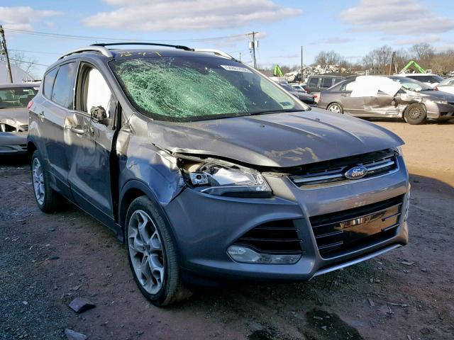 1FMCU9J92DUC83160 - 2013 FORD ESCAPE TIT GRAY photo 9