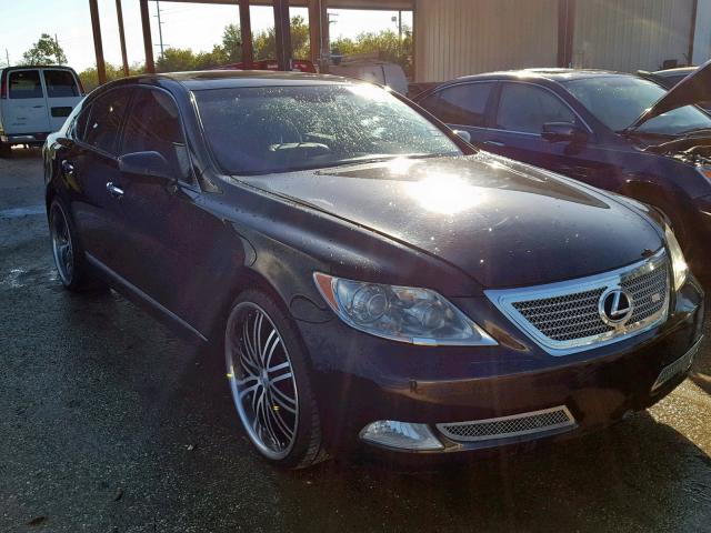 JTHBL46F095088548 - 2009 LEXUS LS 460 BLACK photo 1