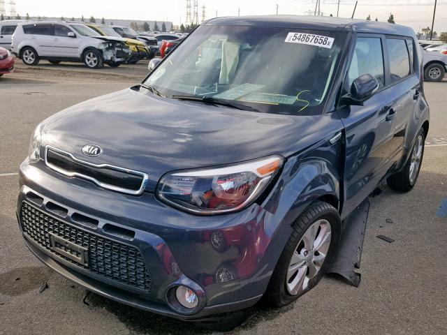 KNDJX3A53G7292188 - 2016 KIA SOUL ! BLUE photo 2