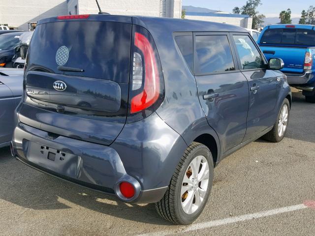 KNDJX3A53G7292188 - 2016 KIA SOUL ! BLUE photo 4