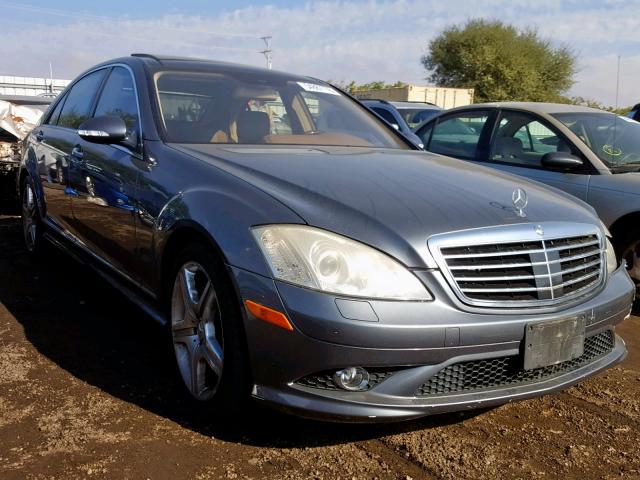 WDDNG71X88A159642 - 2008 MERCEDES-BENZ S 550 TEAL photo 1